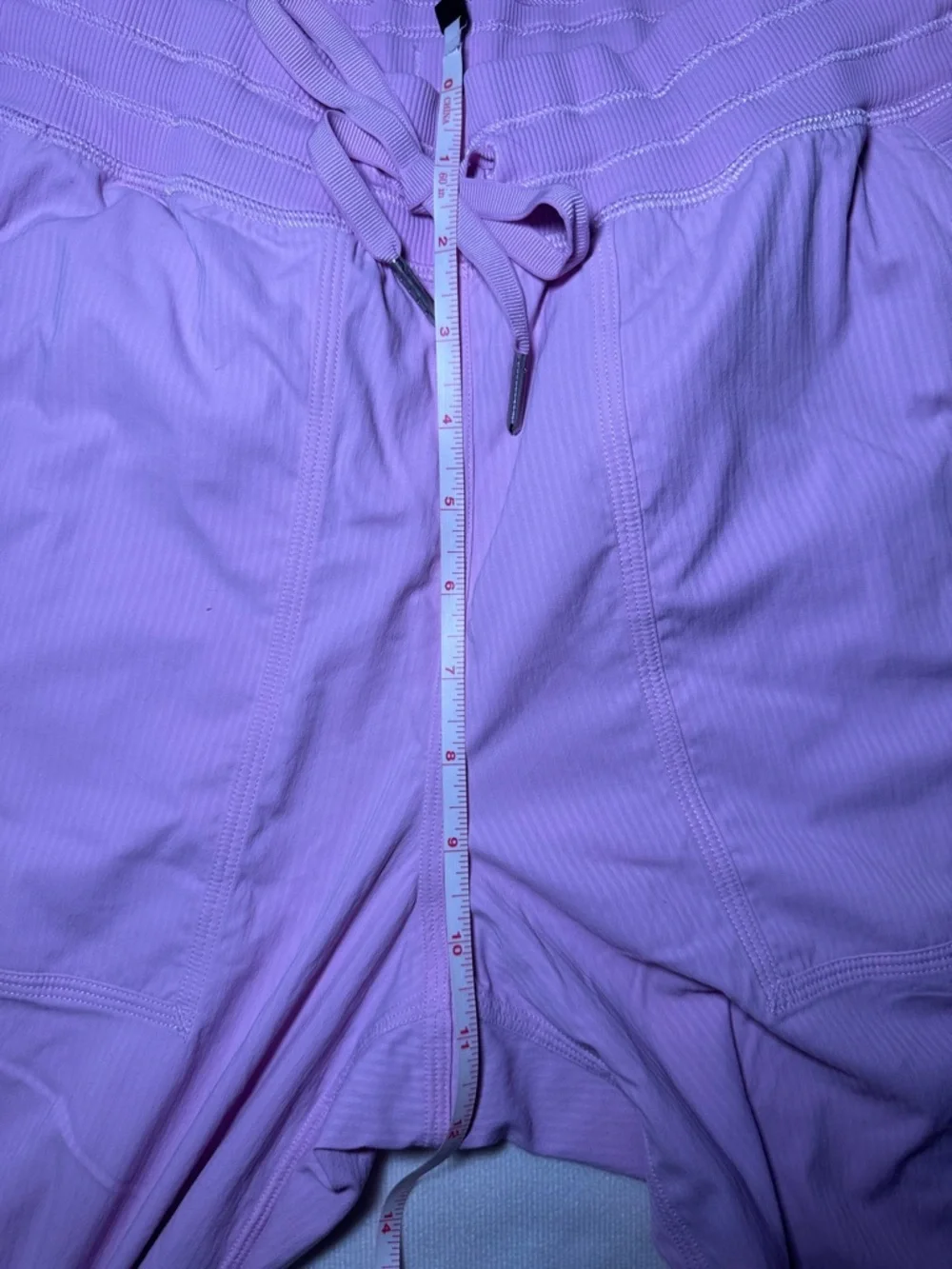 Lululemon Athletica Pink Dance Studio Relaxed-Fit Mid-Rise Cargo Pants Size M - Picture 13 of 15
